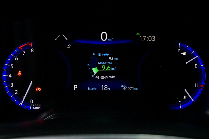 Toyota COROLLA CROSS 2.0 VVT-IE FLEX XRE DIRECT SHIFT 12