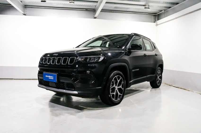JEEP COMPASS 1.3 T270 TURBO FLEX LONGITUDE AT6