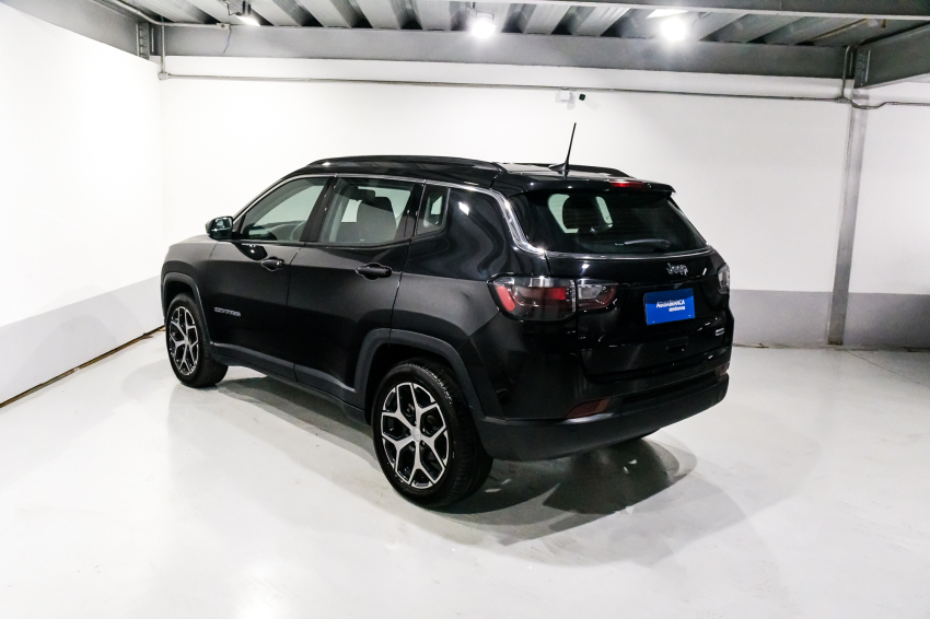 JEEP COMPASS 1.3 T270 TURBO FLEX LONGITUDE AT6 7
