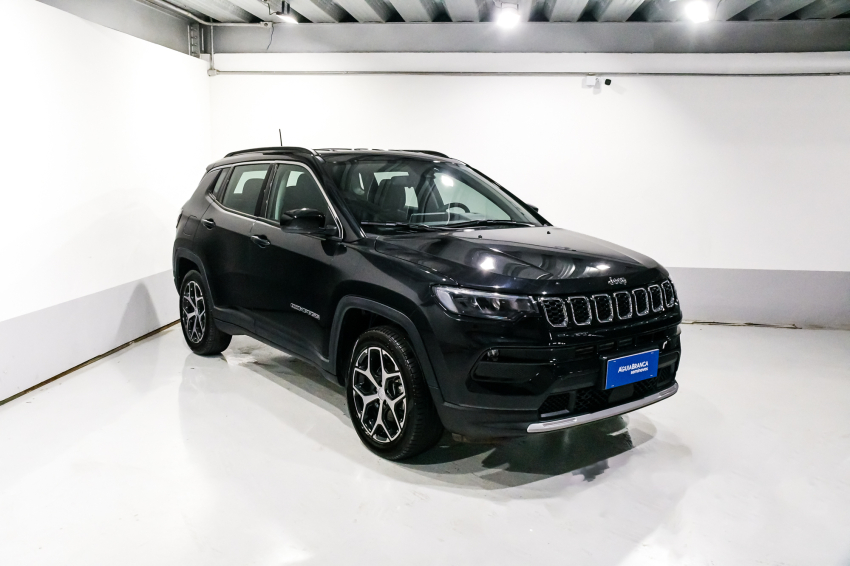 JEEP COMPASS 1.3 T270 TURBO FLEX LONGITUDE AT6 5