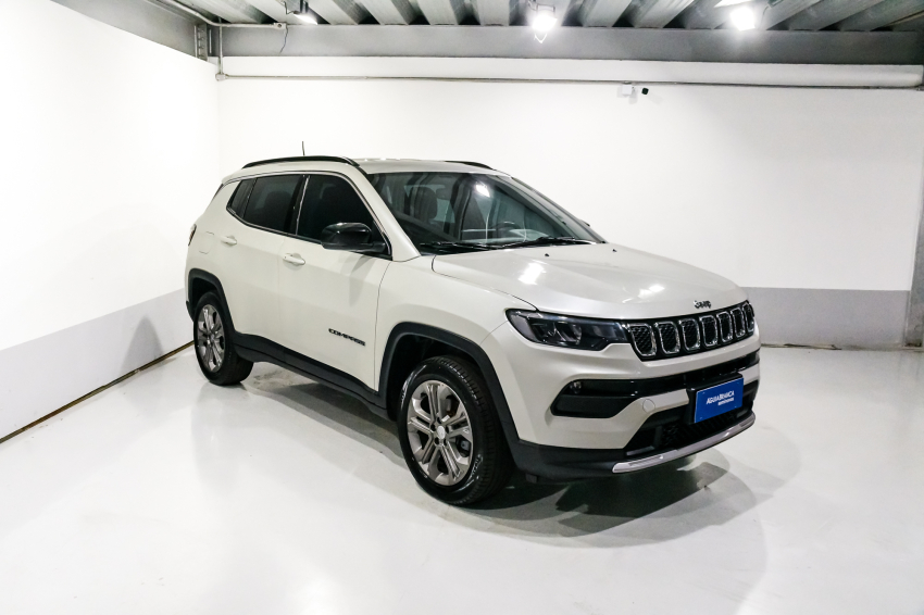 JEEP COMPASS 1.3 T270 TURBO FLEX LONGITUDE AT6 5