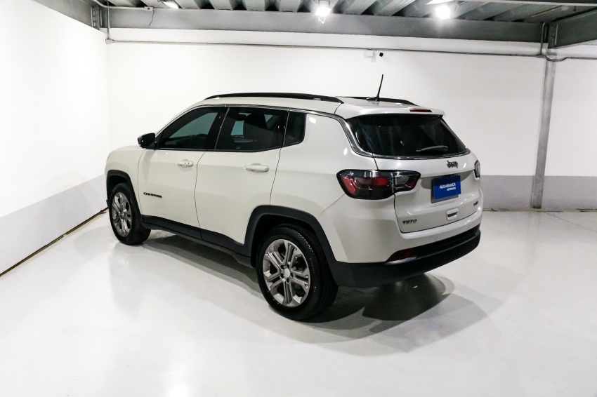 JEEP COMPASS 1.3 T270 TURBO FLEX LONGITUDE AT6 7