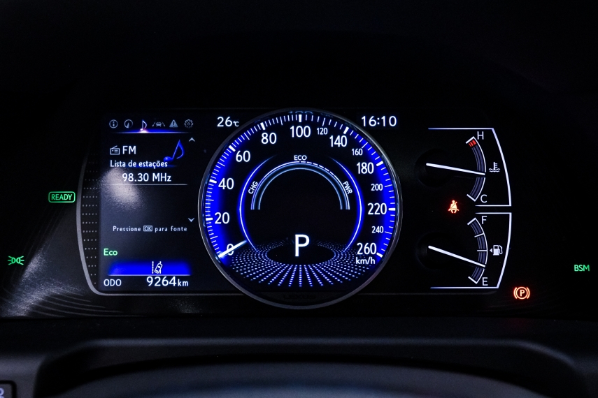 Lexus ES 300h 2.5 16V HÍBRIDO CVT 12