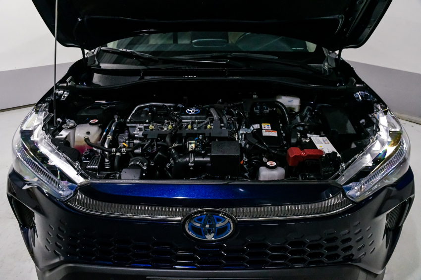 Toyota COROLLA CROSS 1.8 VVT-I HYBRID FLEX XRX CVT 6