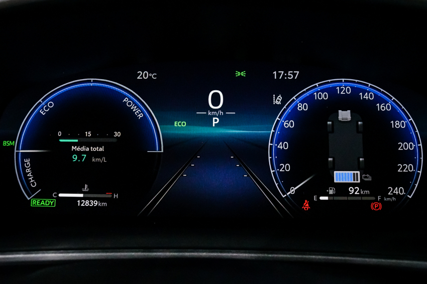Toyota COROLLA CROSS 1.8 VVT-I HYBRID FLEX XRX CVT 12