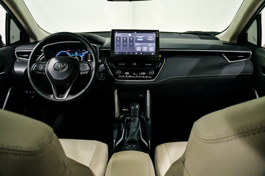 Toyota COROLLA CROSS 1.8 VVT-I HYBRID FLEX XRX CVT 13