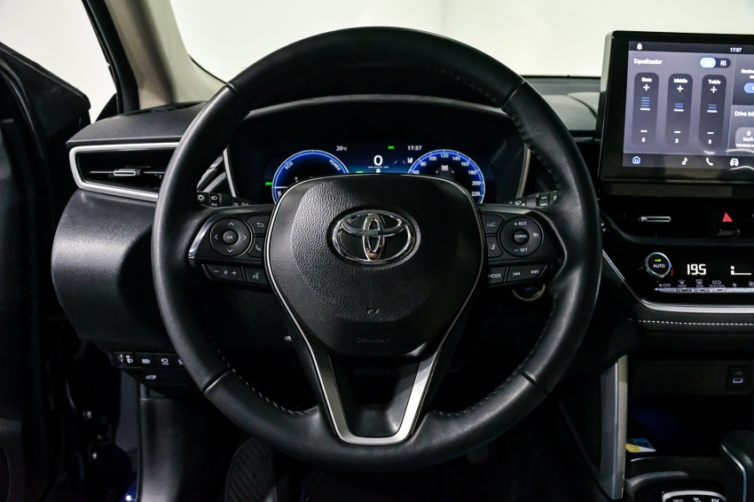 Toyota COROLLA CROSS 1.8 VVT-I HYBRID FLEX XRX CVT 15