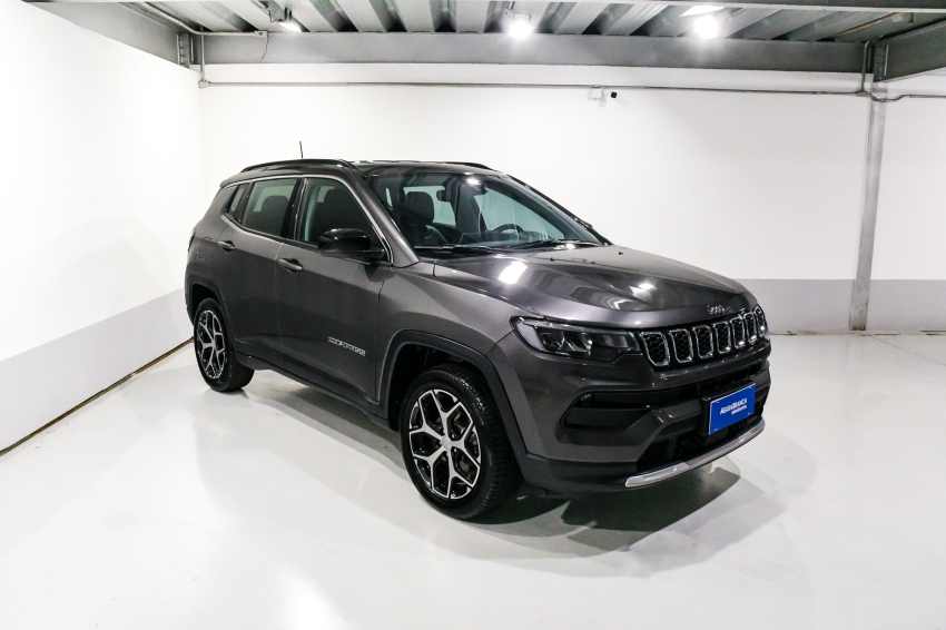 JEEP COMPASS 1.3 T270 TURBO FLEX LONGITUDE AT6 5