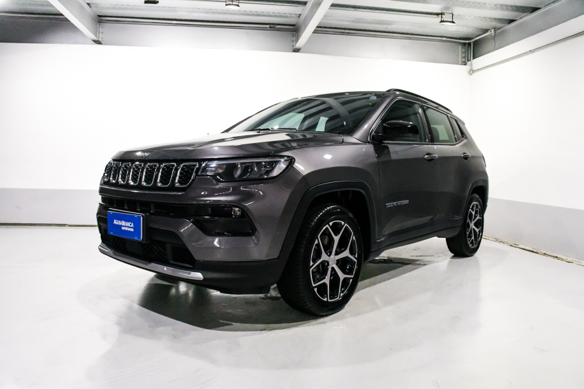 JEEP COMPASS 1.3 T270 TURBO FLEX LONGITUDE AT6