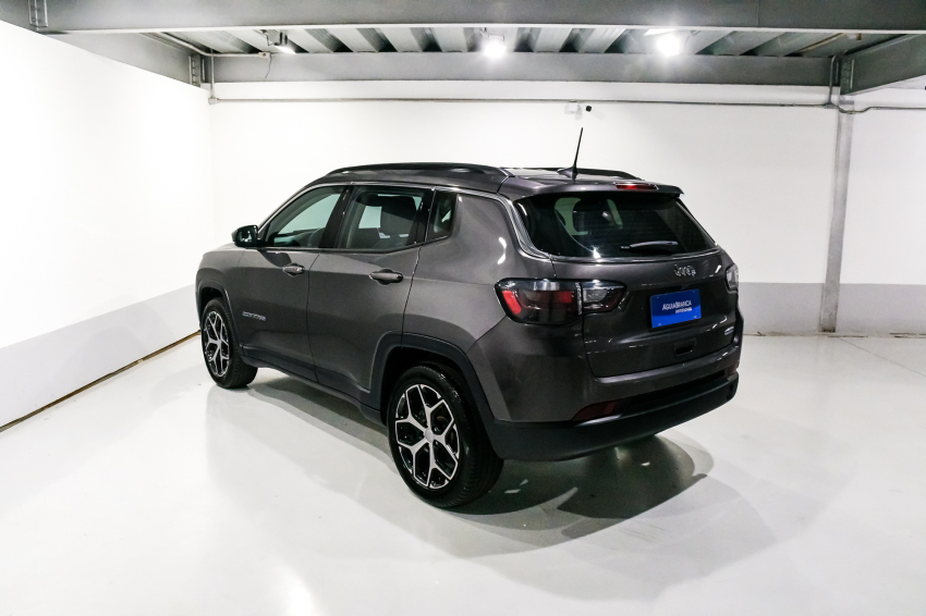 JEEP COMPASS 1.3 T270 TURBO FLEX LONGITUDE AT6 7