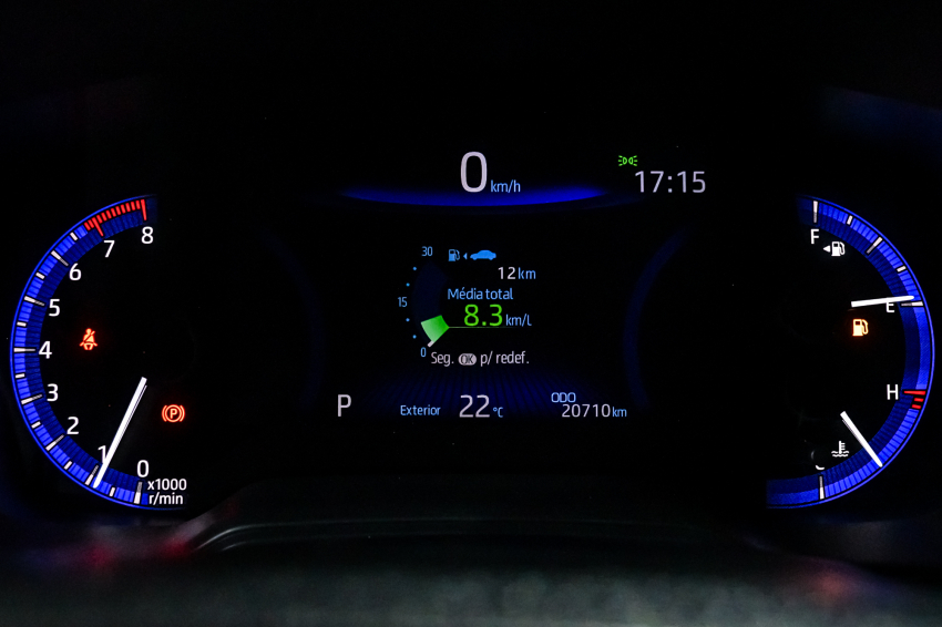 Toyota COROLLA 2.0 VVT-IE FLEX GLI DIRECT SHIFT 12