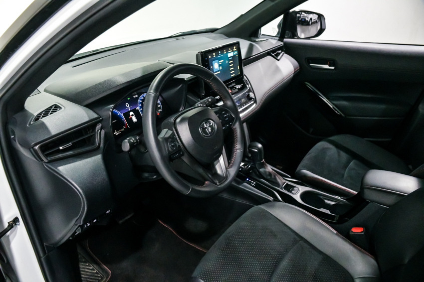 Toyota COROLLA CROSS 2.0 VVT-IE FLEX GR-SPORT DIRECT SHIFT 13
