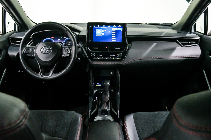 Toyota COROLLA CROSS 2.0 VVT-IE FLEX GR-SPORT DIRECT SHIFT 14