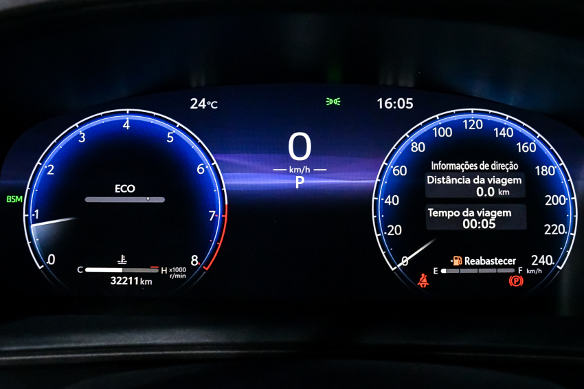 Toyota COROLLA CROSS 2.0 VVT-IE FLEX GR-SPORT DIRECT SHIFT 12