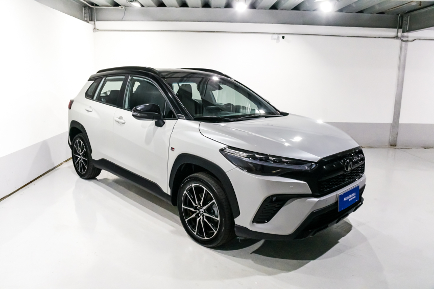Toyota COROLLA CROSS 2.0 VVT-IE FLEX GR-SPORT DIRECT SHIFT 5