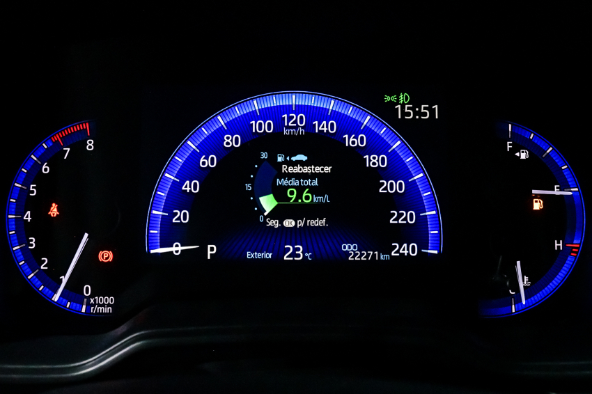Toyota COROLLA CROSS 2.0 VVT-IE FLEX XRE DIRECT SHIFT 12