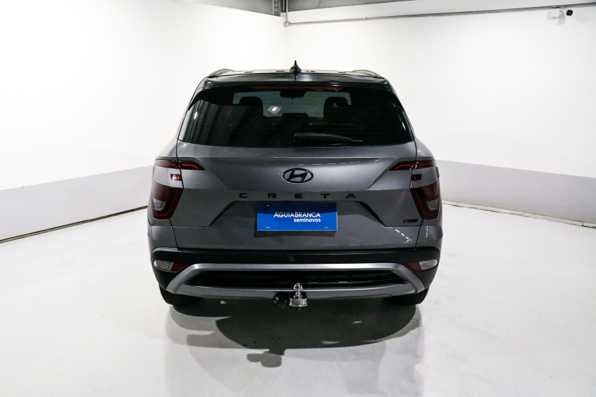 Hyundai CRETA 1.0 TGDI FLEX PLATINUM AUTOMÁTICO 8
