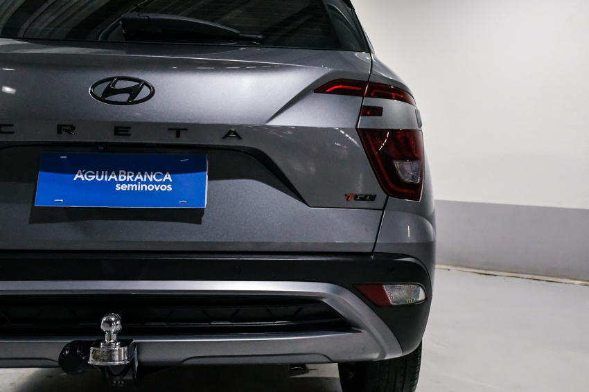 Hyundai CRETA 1.0 TGDI FLEX PLATINUM AUTOMÁTICO 9