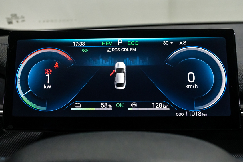 BYD KING 1.5 DM-I PHEV GL AUTOMÁTICO 12