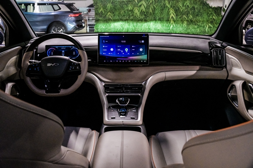 BYD SONG PRO 1.5 DM-I HÍBRIDO GS AUTOMÁTICO 13