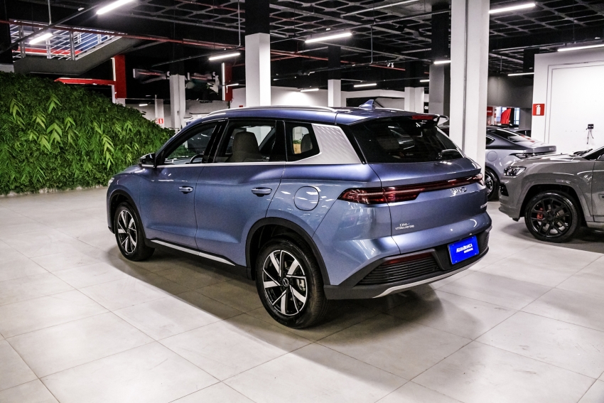 BYD SONG PRO 1.5 DM-I HÍBRIDO GS AUTOMÁTICO 7
