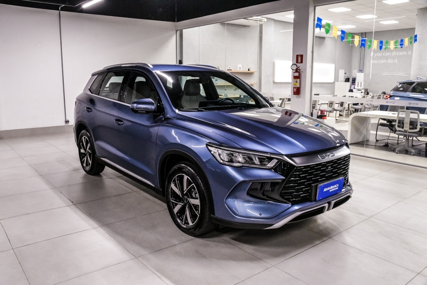 BYD SONG PRO 1.5 DM-I HÍBRIDO GS AUTOMÁTICO 5