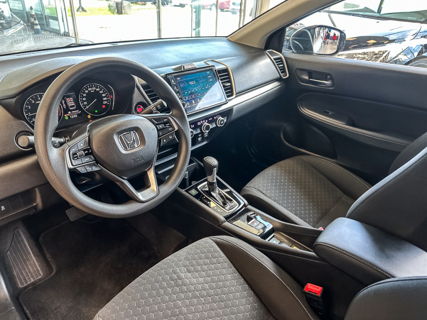 Honda CITY 1.5 i-VTEC FLEX EX CVT 12