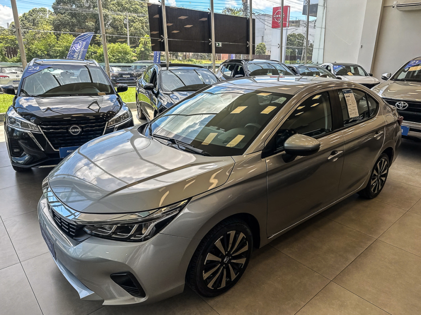Honda CITY 1.5 i-VTEC FLEX EX CVT