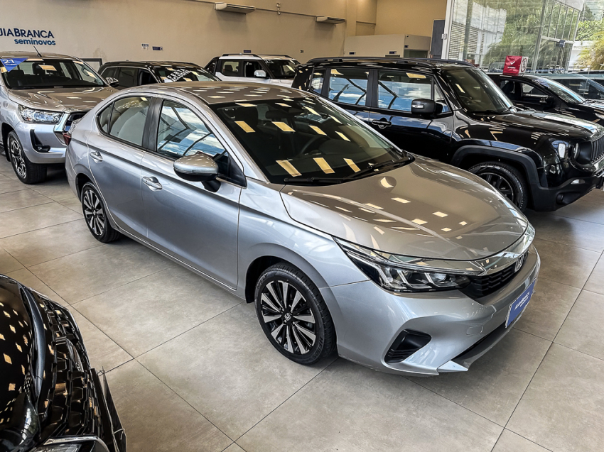 Honda CITY 1.5 i-VTEC FLEX EX CVT 5