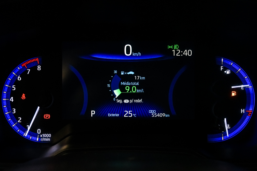 Toyota COROLLA CROSS 2.0 VVT-IE FLEX XRE DIRECT SHIFT 12