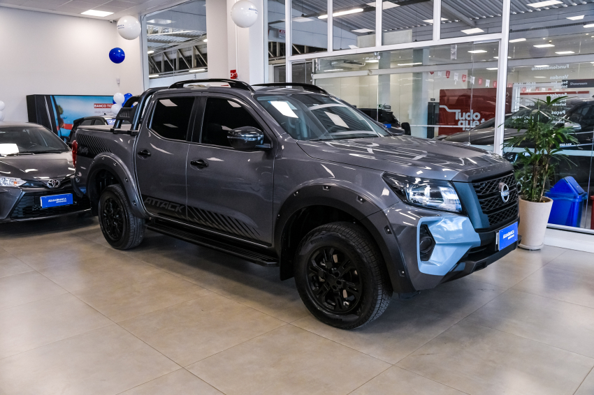Nissan FRONTIER 2.3 16V TURBO DIESEL ATTACK CD 4X4 AUTOMÁTICO 5