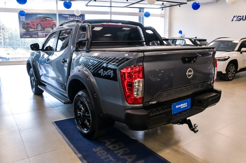 Nissan FRONTIER 2.3 16V TURBO DIESEL ATTACK CD 4X4 AUTOMÁTICO 7