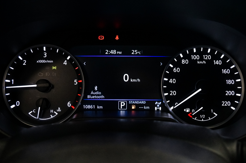 Nissan FRONTIER 2.3 16V TURBO DIESEL ATTACK CD 4X4 AUTOMÁTICO 12