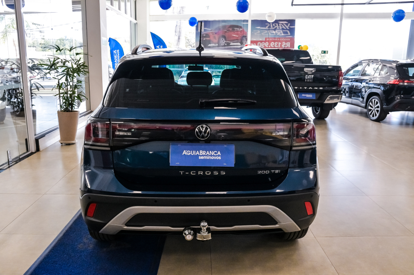 Volkswagen T-CROSS 1.0 200 TSI TOTAL FLEX COMFORTLINE AUTOMÁTICO 7