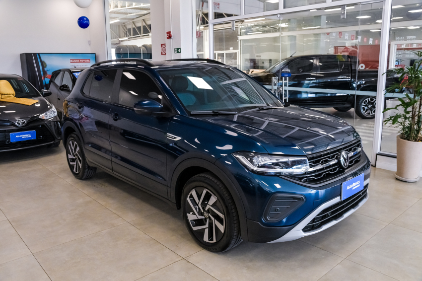 Volkswagen T-CROSS 1.0 200 TSI TOTAL FLEX COMFORTLINE AUTOMÁTICO 5
