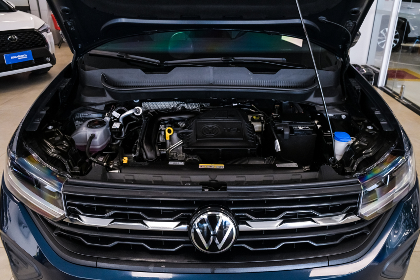 Volkswagen T-CROSS 1.0 200 TSI TOTAL FLEX COMFORTLINE AUTOMÁTICO 6