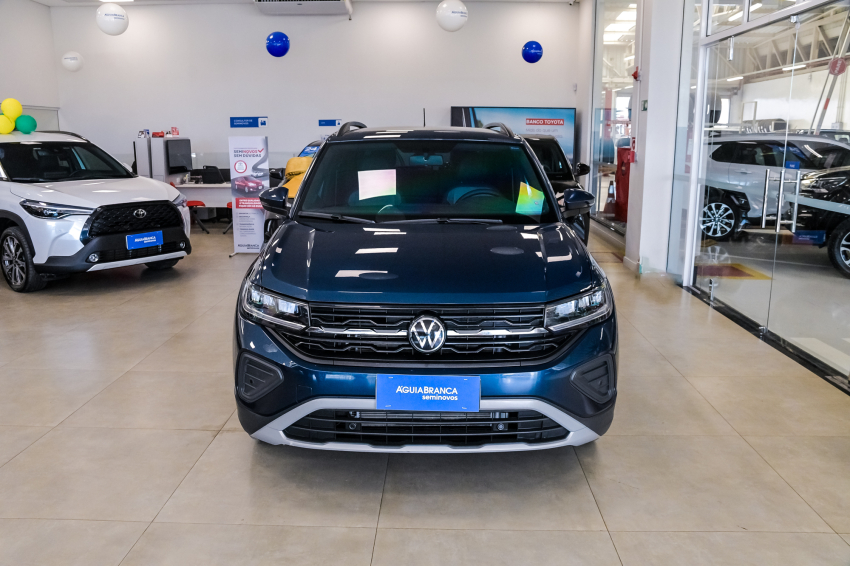 Volkswagen T-CROSS 1.0 200 TSI TOTAL FLEX COMFORTLINE AUTOMÁTICO 3