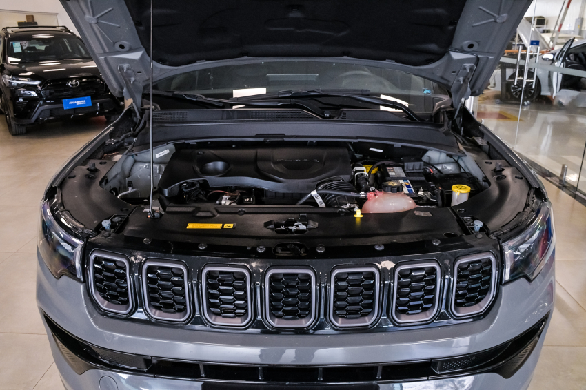 JEEP COMPASS 1.3 T270 TURBO FLEX S AT6 6