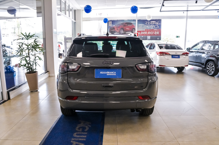 JEEP COMPASS 1.3 T270 TURBO FLEX S AT6 8