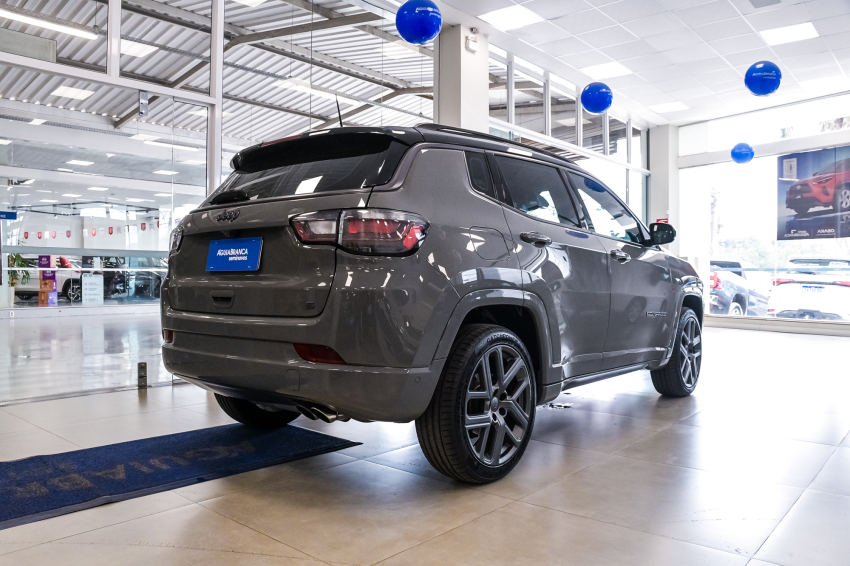 JEEP COMPASS 1.3 T270 TURBO FLEX S AT6 10