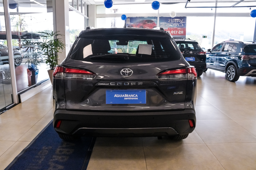 Toyota COROLLA CROSS 2.0 VVT-IE FLEX XRE DIRECT SHIFT 8