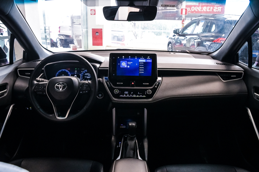 Toyota COROLLA CROSS 2.0 VVT-IE FLEX XRE DIRECT SHIFT 13
