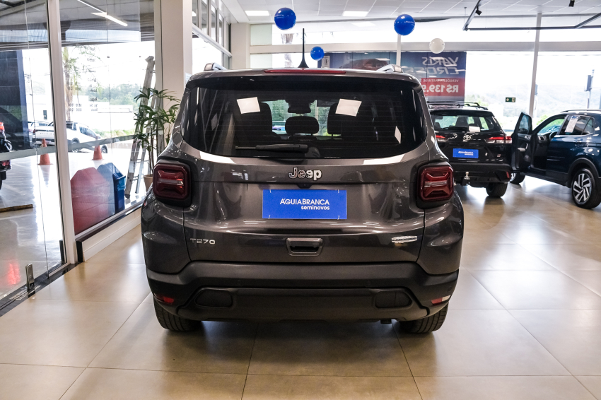 JEEP RENEGADE 1.3 T270 TURBO FLEX LONGITUDE AT6 8