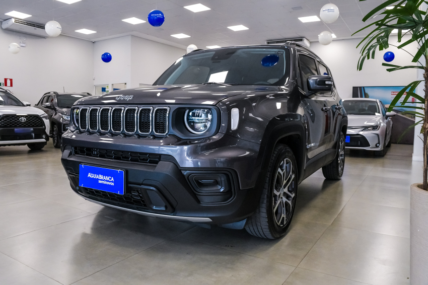 JEEP RENEGADE 1.3 T270 TURBO FLEX LONGITUDE AT6