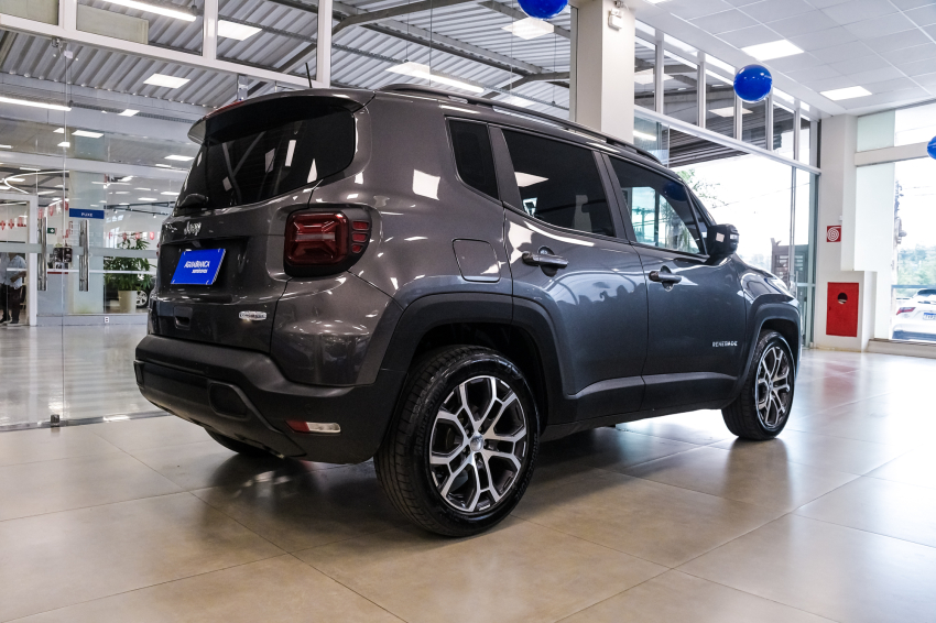 JEEP RENEGADE 1.3 T270 TURBO FLEX LONGITUDE AT6 10