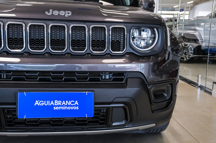 JEEP RENEGADE 1.3 T270 TURBO FLEX LONGITUDE AT6 4
