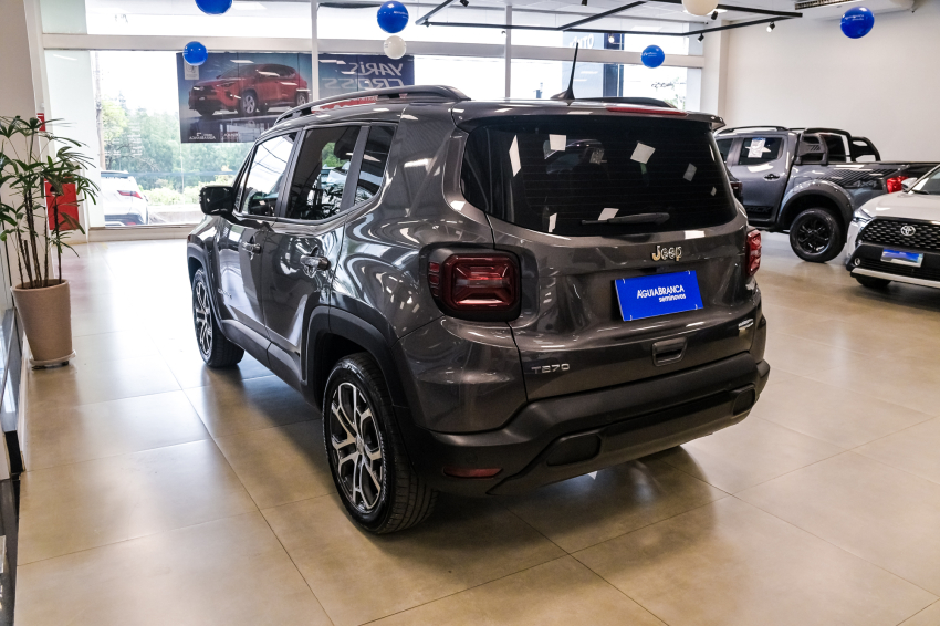 JEEP RENEGADE 1.3 T270 TURBO FLEX LONGITUDE AT6 6
