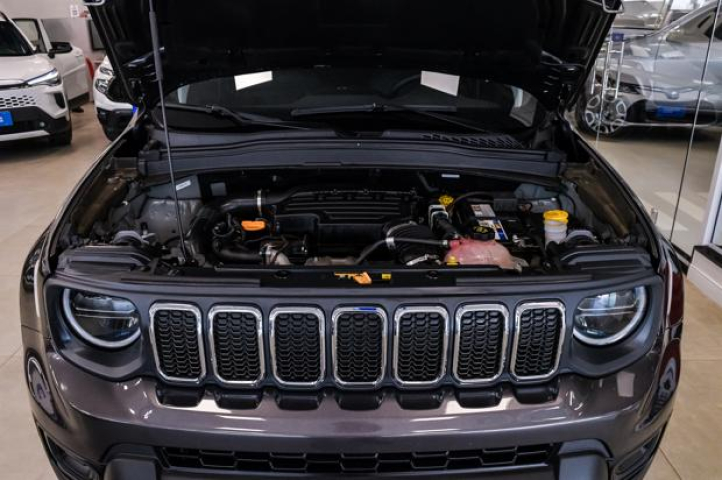 JEEP RENEGADE 1.3 T270 TURBO FLEX LONGITUDE AT6 7