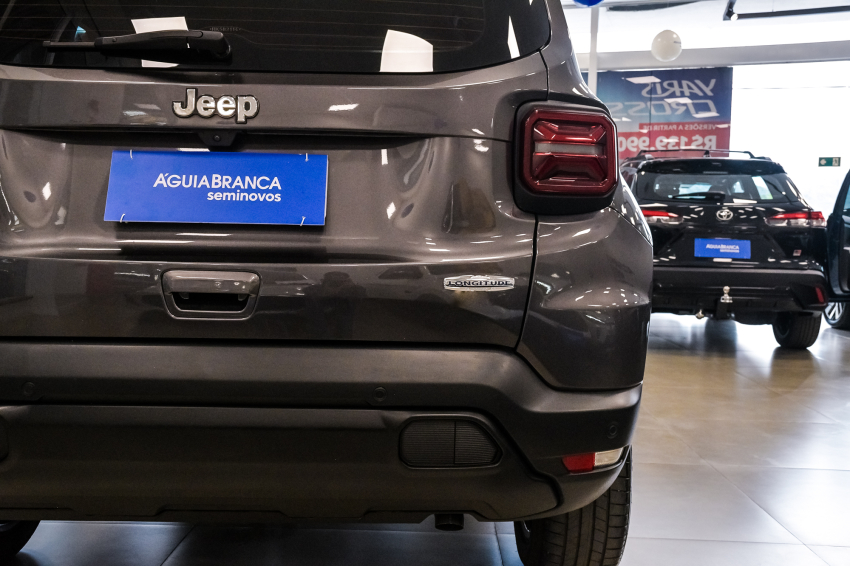 JEEP RENEGADE 1.3 T270 TURBO FLEX LONGITUDE AT6 9