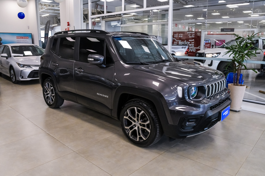 JEEP RENEGADE 1.3 T270 TURBO FLEX LONGITUDE AT6 5
